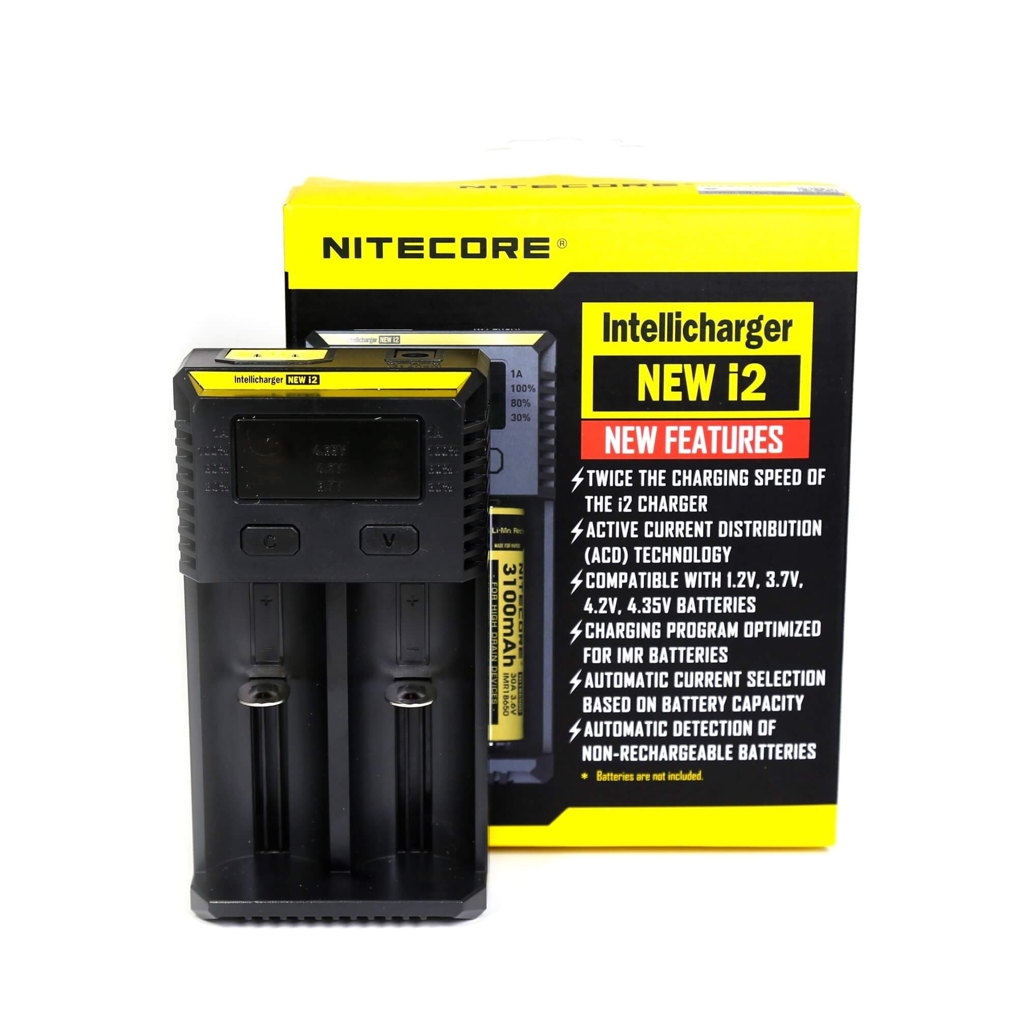 Nitecore i2 NEW Intellicharger product image