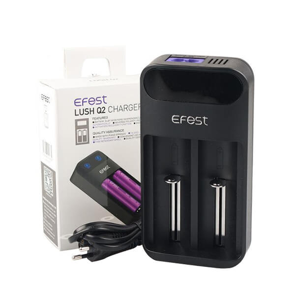Efest Lush Q2 Dual Battery Charger product image
