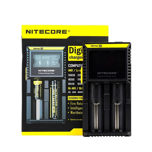 Nitecore D2 Charger product image