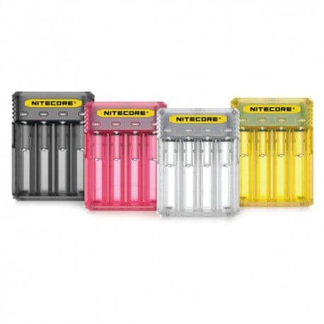 Nitecore Q4 4-bay Charger product image