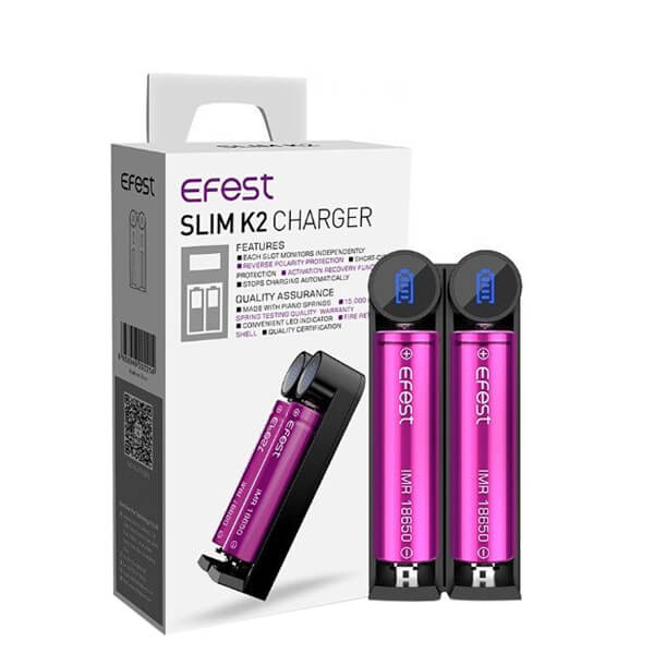 Efest Slim K2 Intelligent Charger product image