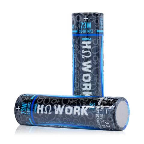 HOHM Work 2 18650 3077mah 3.6v Battery | 2 Pack product image