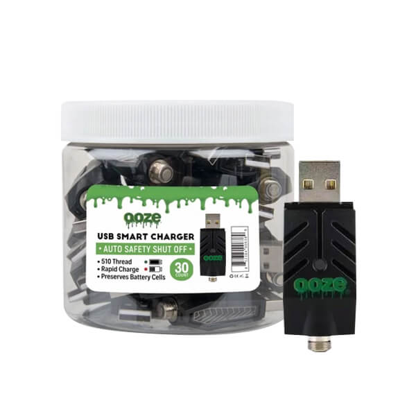 Ooze Smart USB 510 Charger | 30 Count Display product image