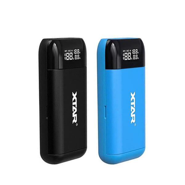 XSTAR PB2S 2 Bay Charger and Portable Power Supply product image