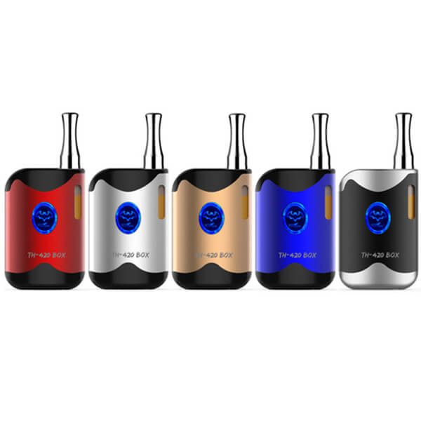 Kangvape Th-420 Mini Variable Voltage 650mah Box Mod With 0.5ml Ce3 Cartridge product image