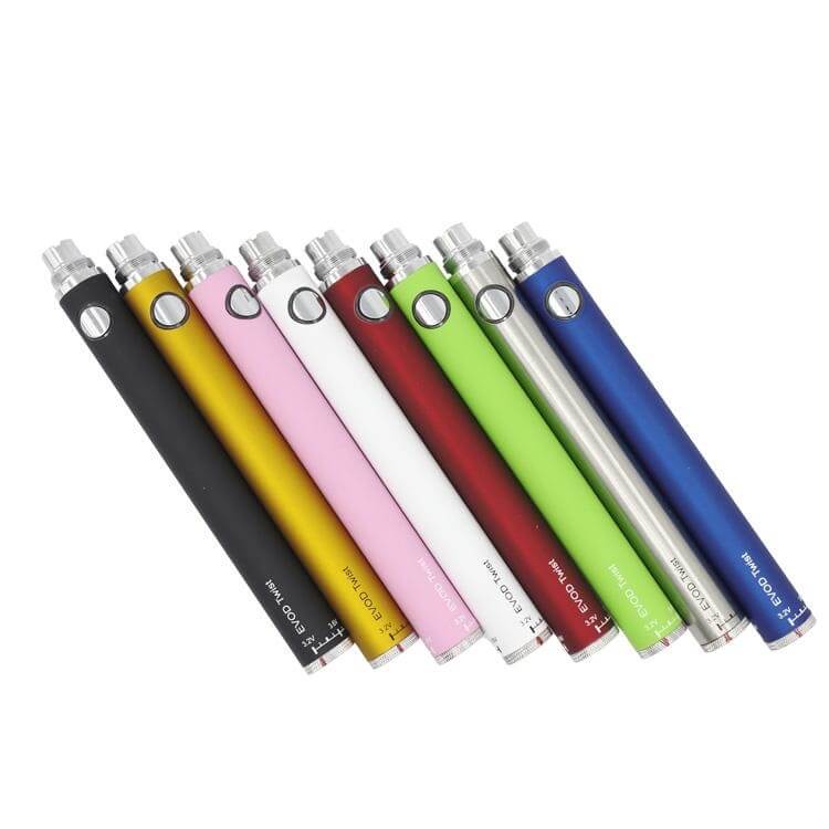 Twist VV Variable Voltage 650mah Battery product image