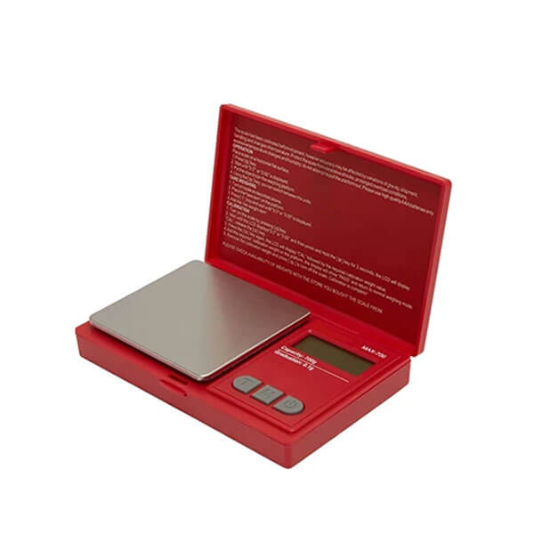 Backwood Maxim-700 Scale | 700gx0.1g | Red product image
