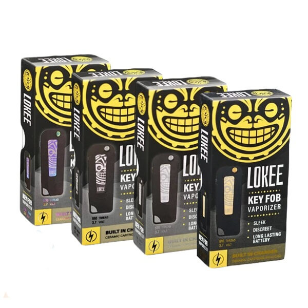 Lokee Key Fob Vaporizer 350mAh product image
