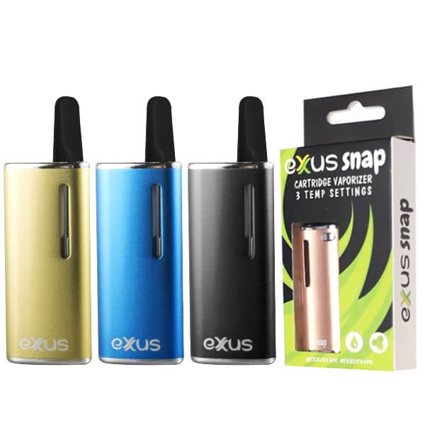 Exxus Snap Catridge Vaporizer | 3 Temp Settings product image