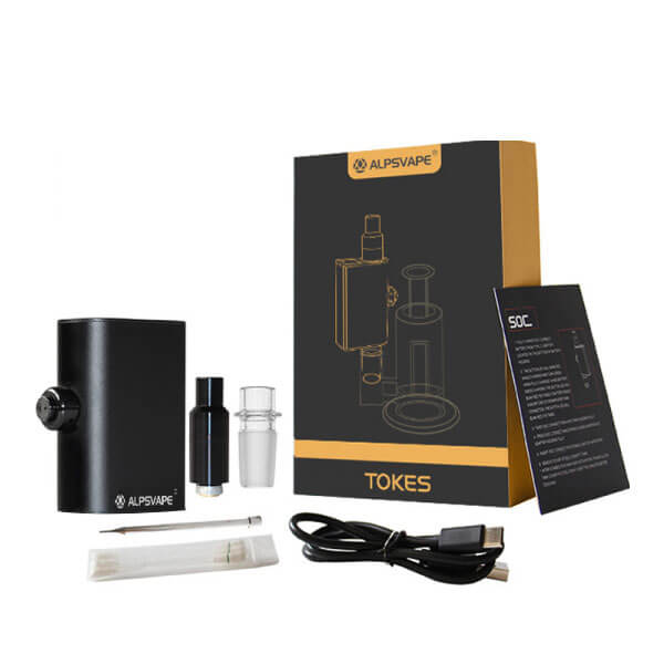 Alpsvape Tokes Dual Vaporizer Kit | Black product image