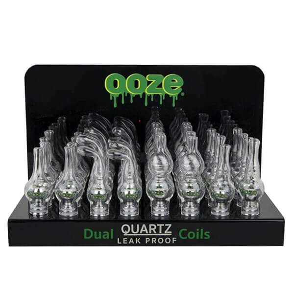 OOZE Globe & Dual Quartz Coil | 32 Count Display product image