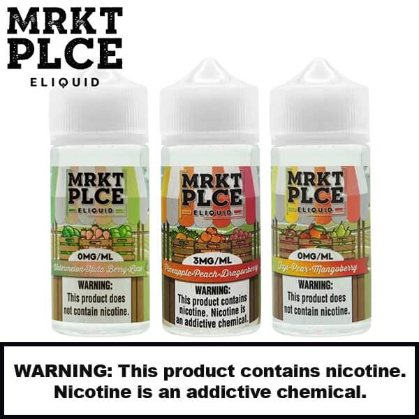 MRKT PLCE E-Liquid 100ml product image